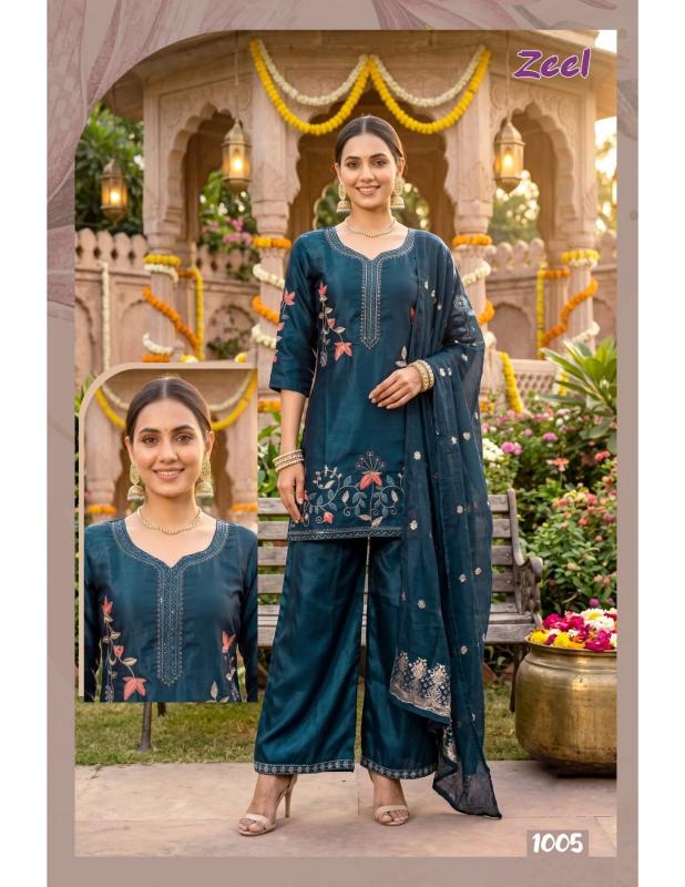 Desi kudi zeel 3pcs kurtis wholesale